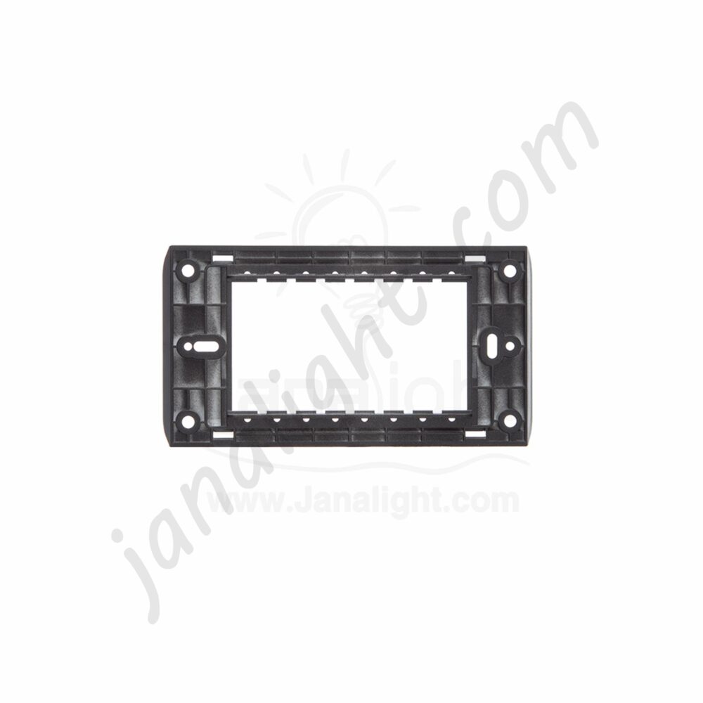 OSA شاسية رباعي اسود osa Quadruple Plastic chassis black